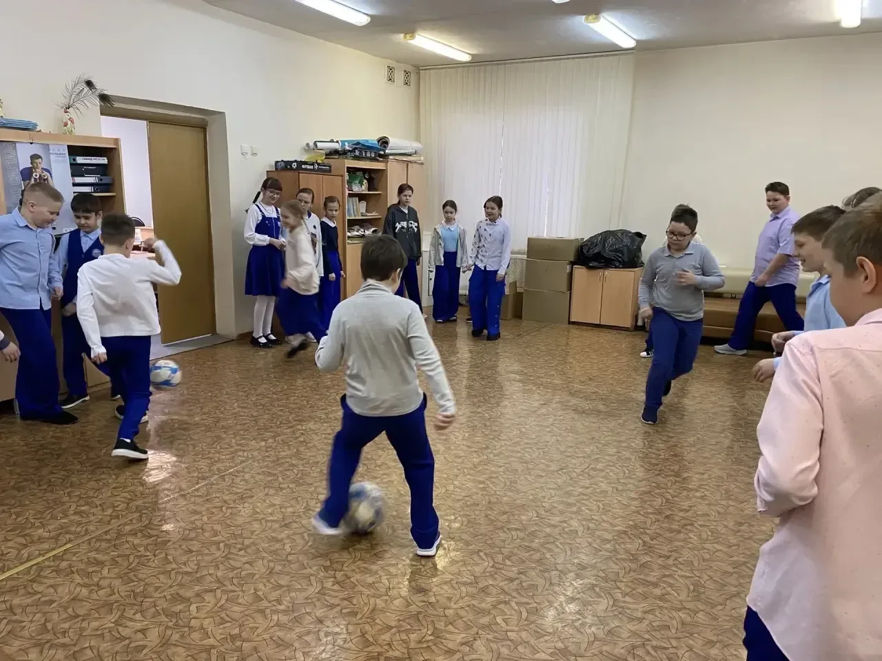 🏃‍♂️ Трек «Орлёнок-Спортсмен» прошел на ура! 🦅 На прошедшей неделе наша педагогическая группа из 10А