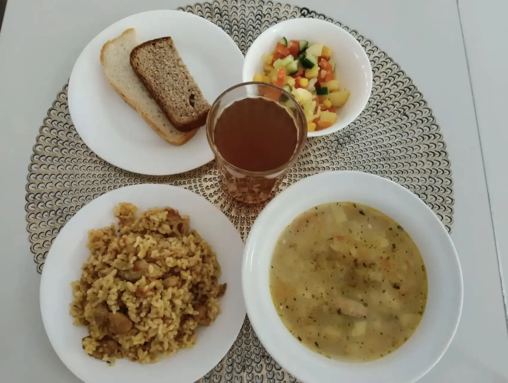 Обед 🥘 :