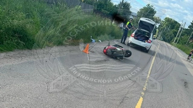 Пьяный водитель скутера перевернулся в Вичуге: в больнице оказалась 5-летняя девочка

В Ивановской о