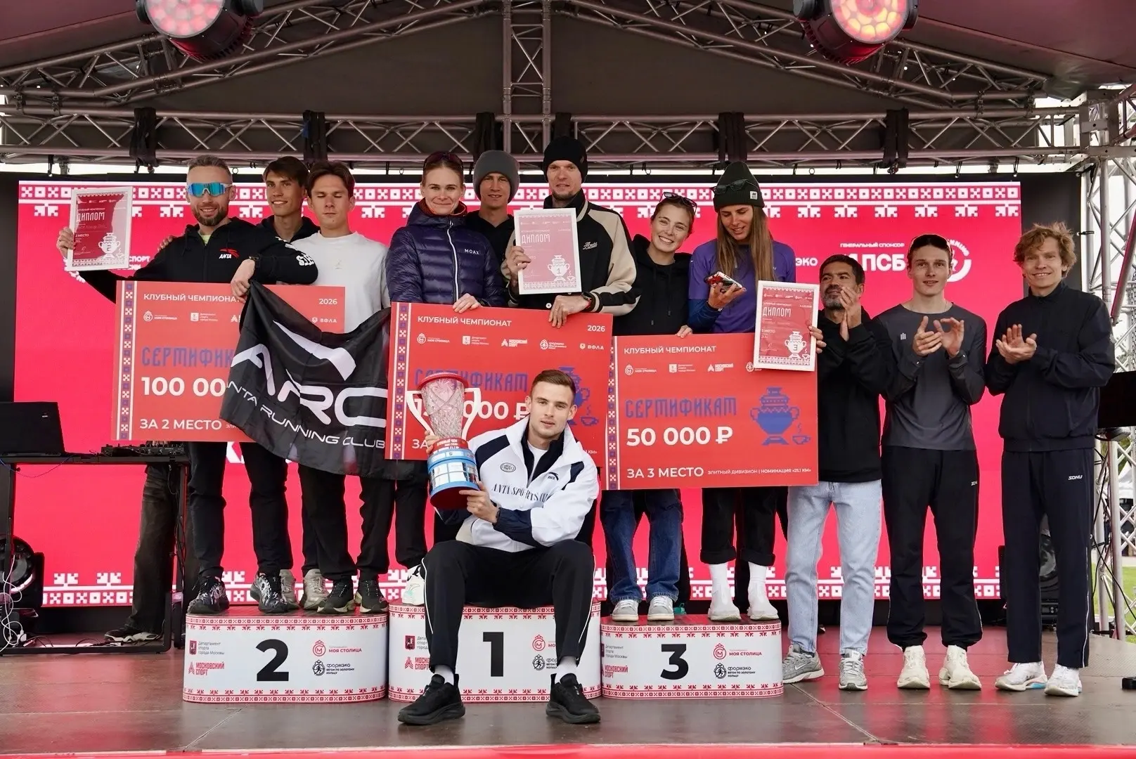 💥 Бегущие Лисы и Беговой Монастырь побеждают во II Клубном чемпионате! КЛБ «Энергия» –...