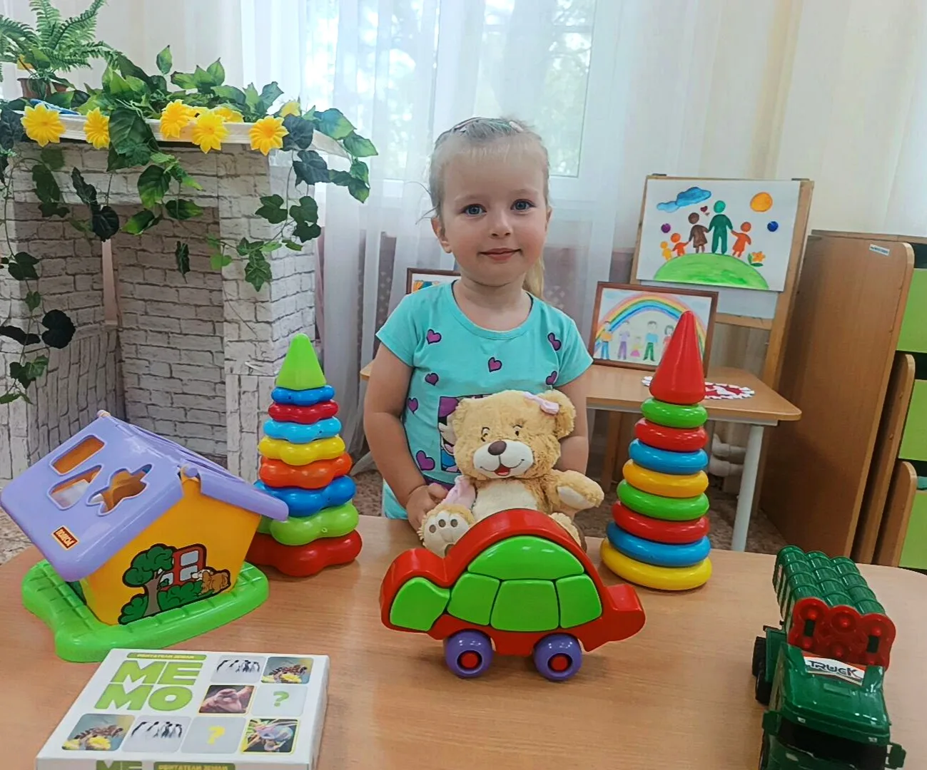 🌸Воспитанница нашего детского сада Хорошева Майя приняла участие в акции "Доброе сердц...