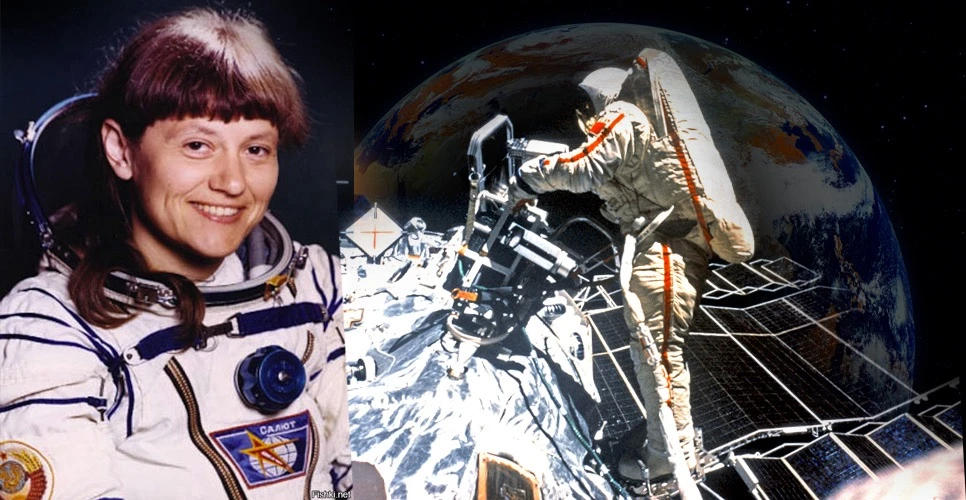 🛰️ Спойлер: скафандр весит 100 кг. День, когда девчонки официально покорили открытый космос! Мальчи