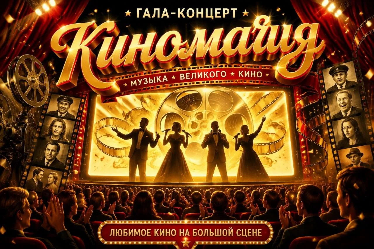 🎬 Магия экрана оживает на сцене!