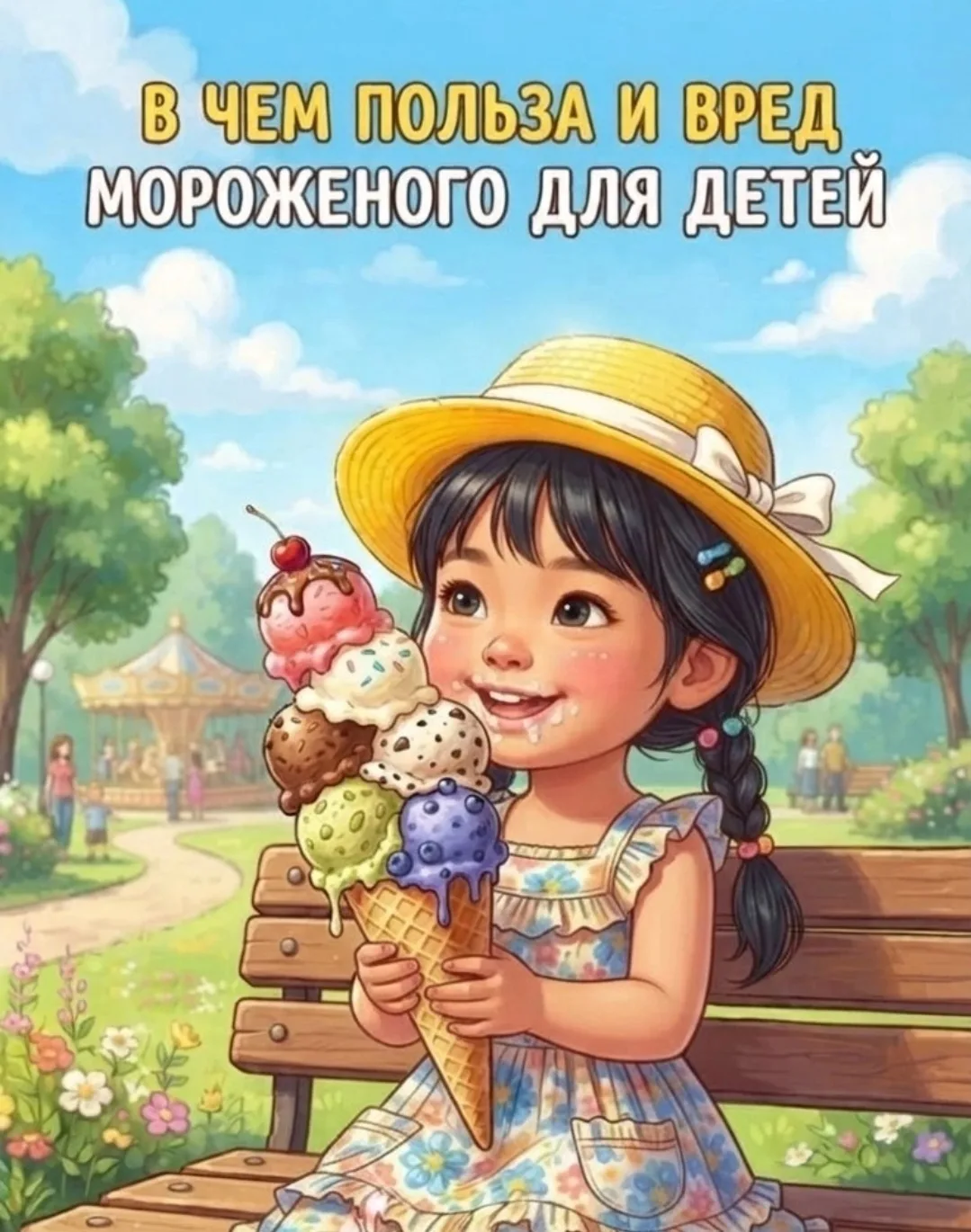 🍦 Мороженое! Прохладное! Сливочное, шоколадное

Мороженое — одно из самых любимых летних лакомств у