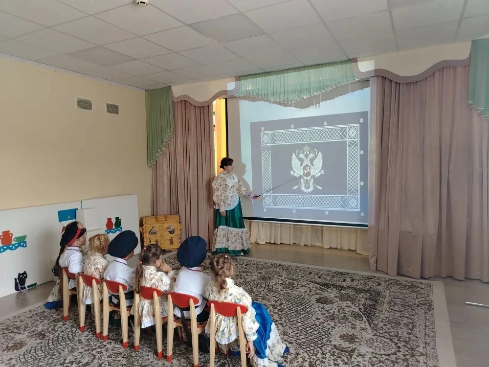 В рамках первого этапа Всероссийского фестиваля - конкурса Всероссийского казачьего общества «Во сла