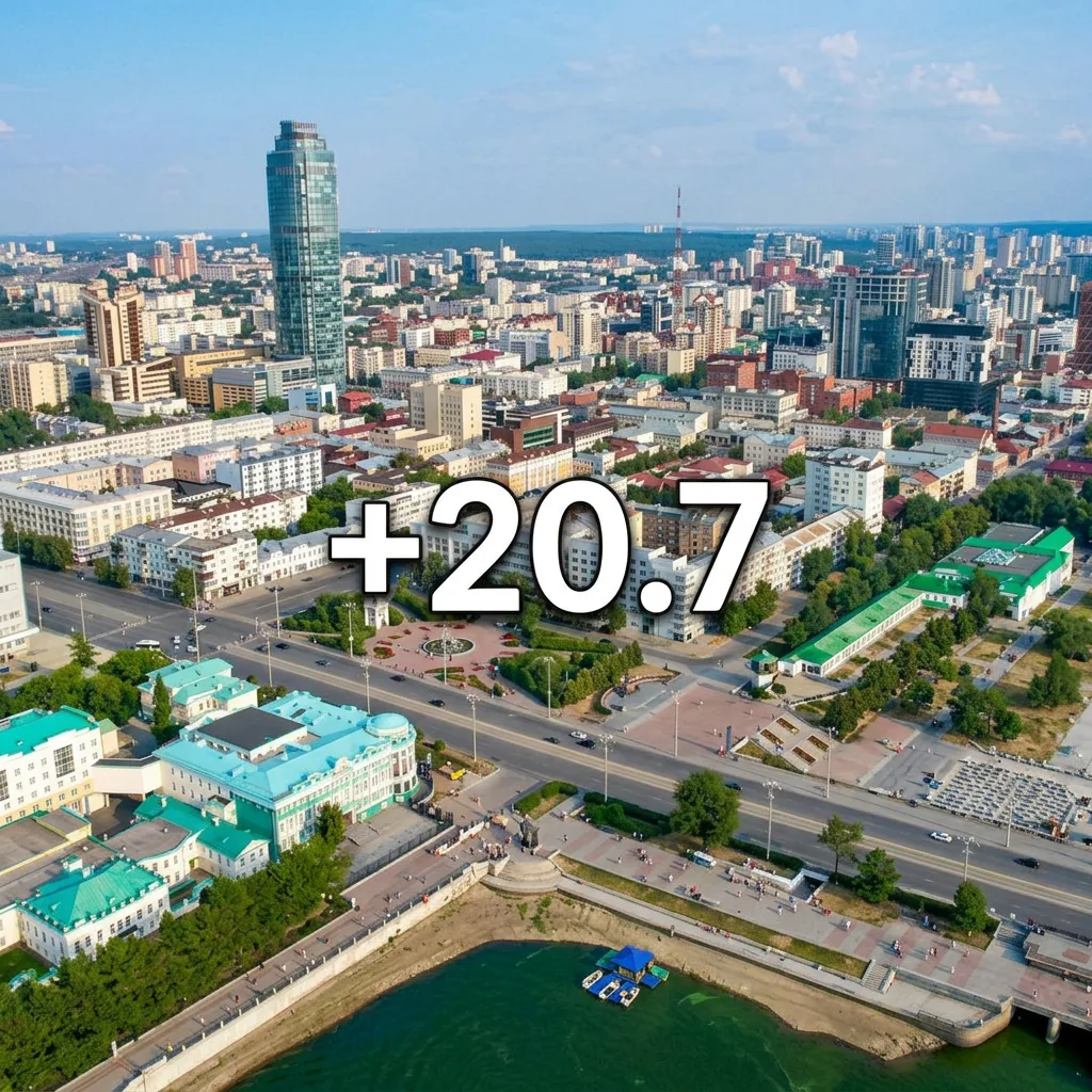 🔥 Новый абсолютный максимум температуры в Екатеринбурге