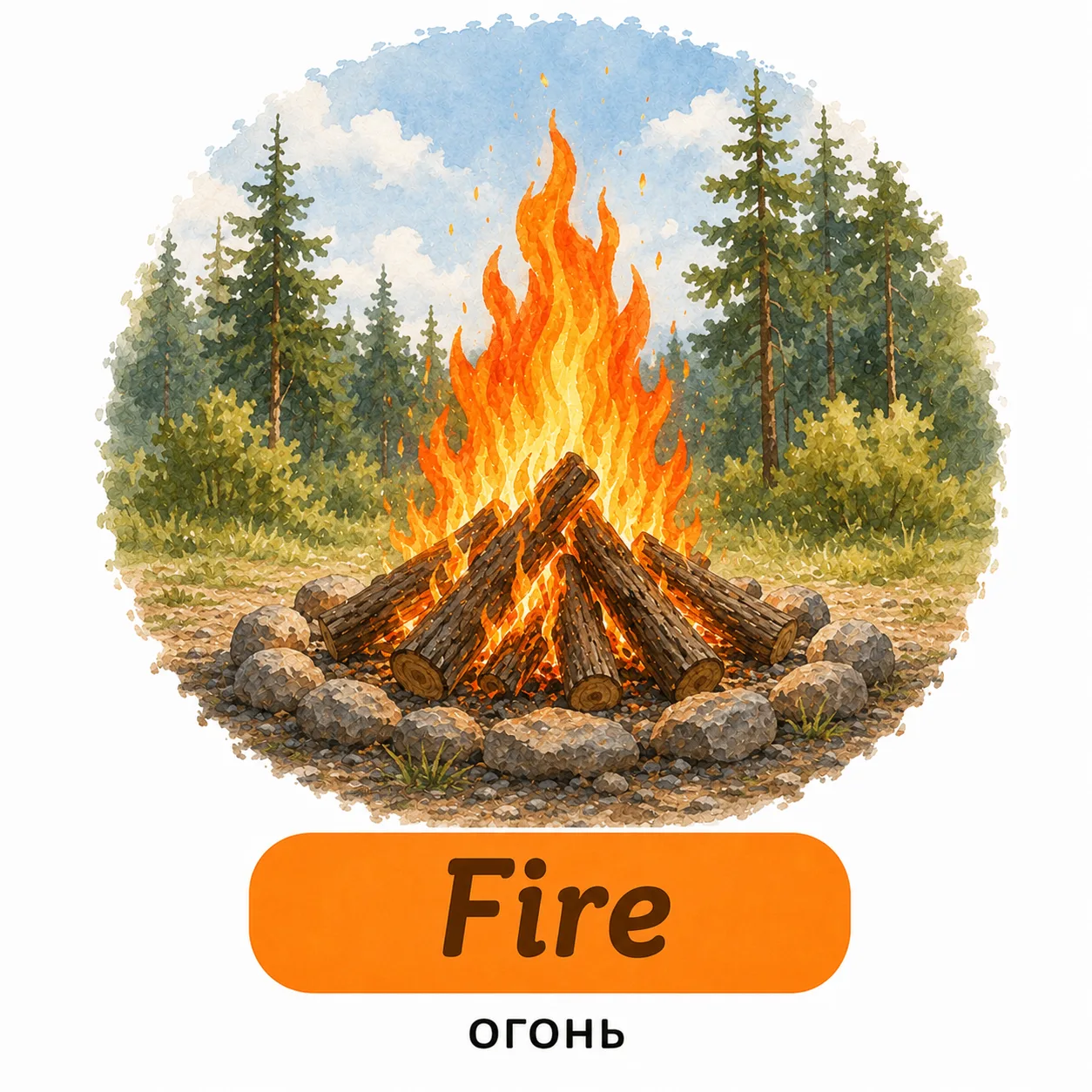 🔥 Английские слова с примерами!