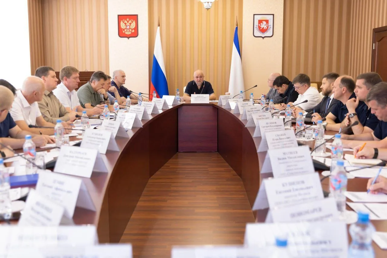 "Решения найдены": глава Крыма и министр энергетики России Сергей Цивилев обсудили рабо...