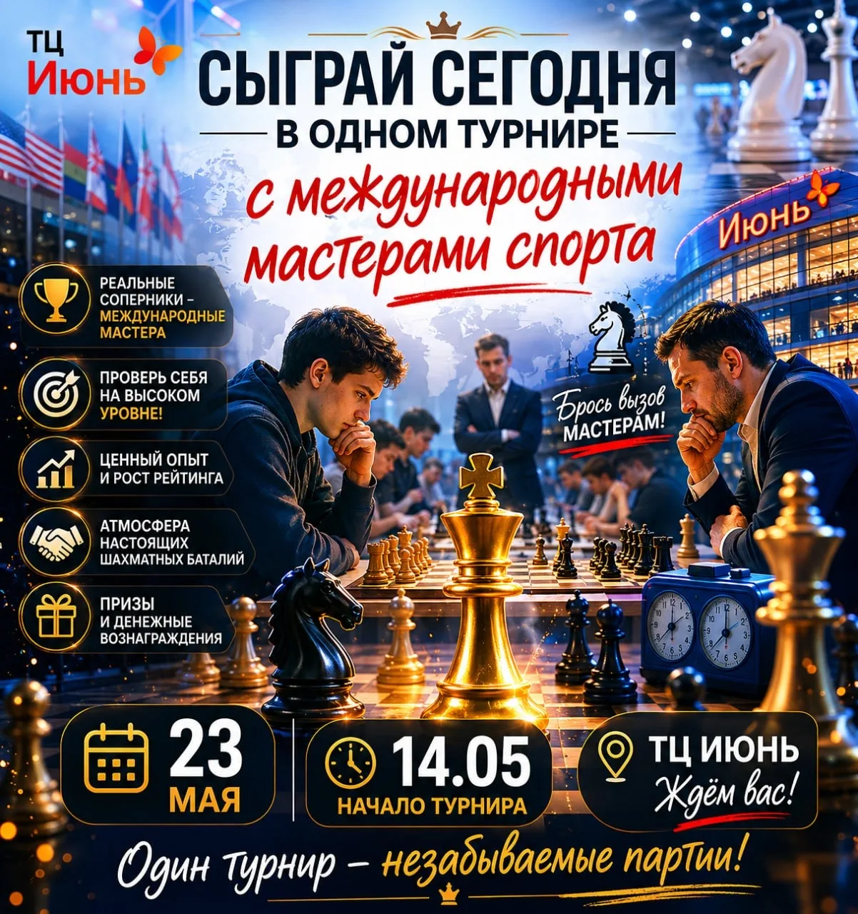 Сегодня 23 мая [Мытищи]