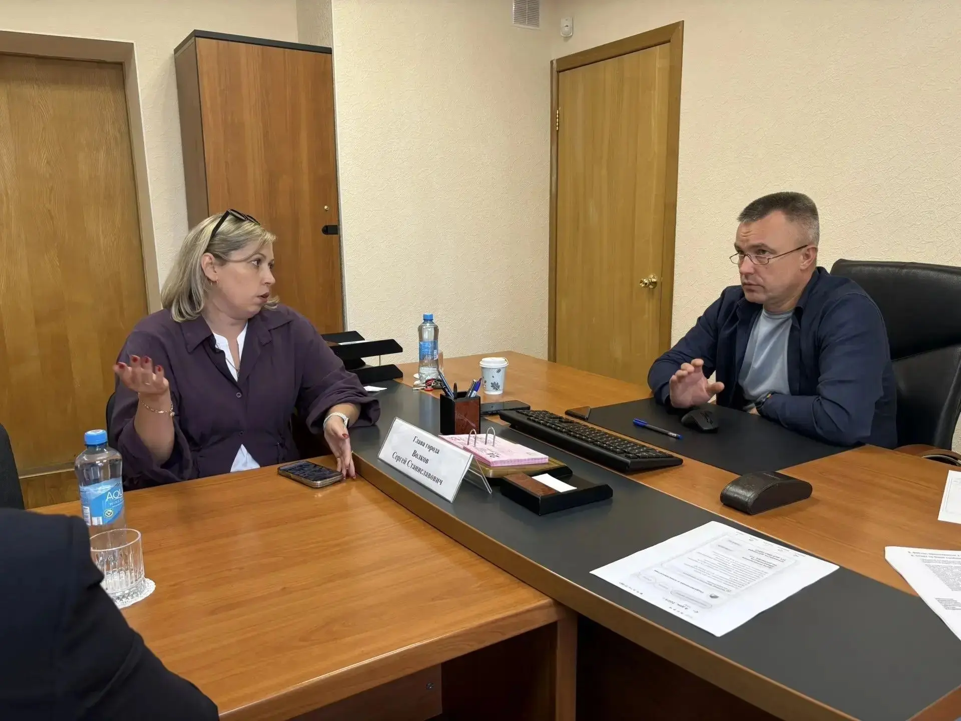 🏙️ Личный приём граждан: работаем над решением ваших вопросов!

Провёл очередной личный приём жител