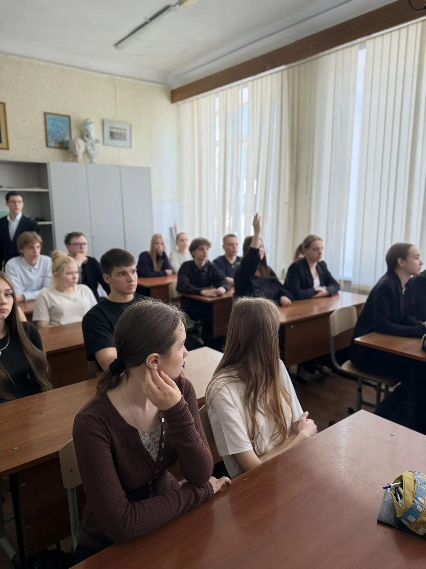 МОЛОДЕЖЬ. ВЛАСТЬ. ВЫБОРЫ: БУДУЩЕЕ ИЗБИРАТЕЛЬНОЙ СИСТЕМЫ В МБОУ СШ №28 🗳️  Сегодня в нашей школе прош