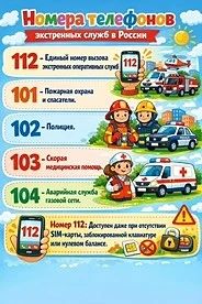 🛡 Месячник безопасности: важные правила для каждого!