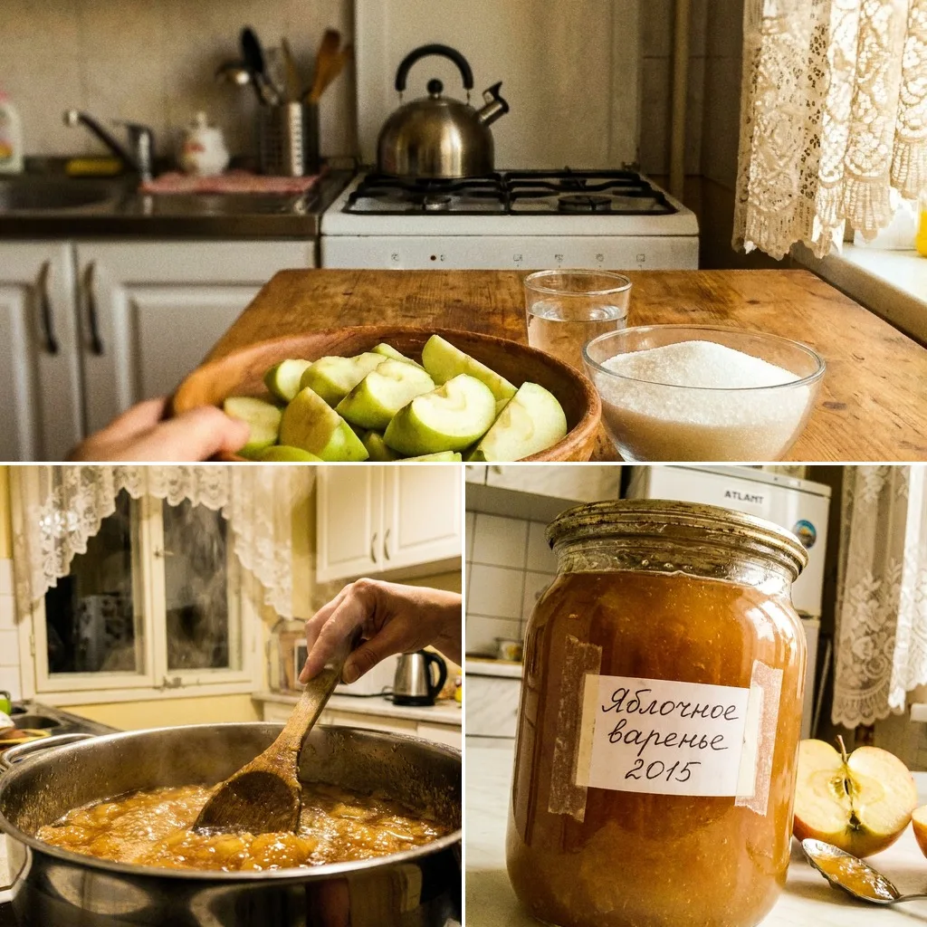 🍎 ДЖЕМ ЯБЛОЧНЫЙ