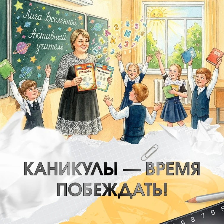 Лето — пора отдыха, но не для настоящего педагога! ☀️🌴 Пока ученики набирались сил 😎�...