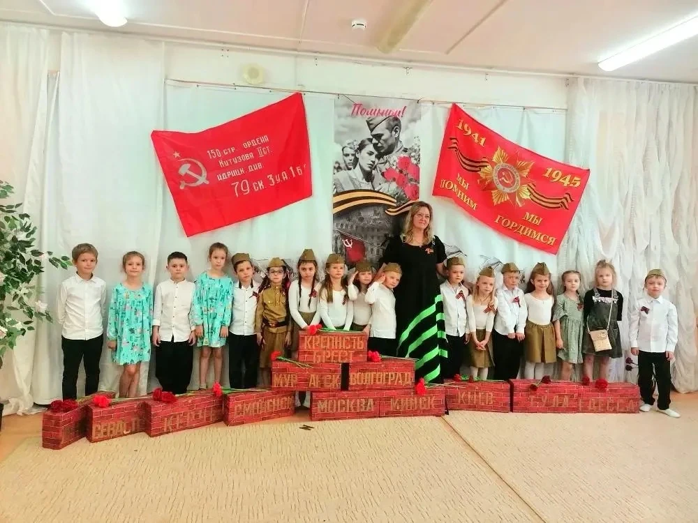 💢 Память, живущая в наших сердцах  🔶 В дошкольных зданиях №5 и №8 прошли музыкальные праздники, посв