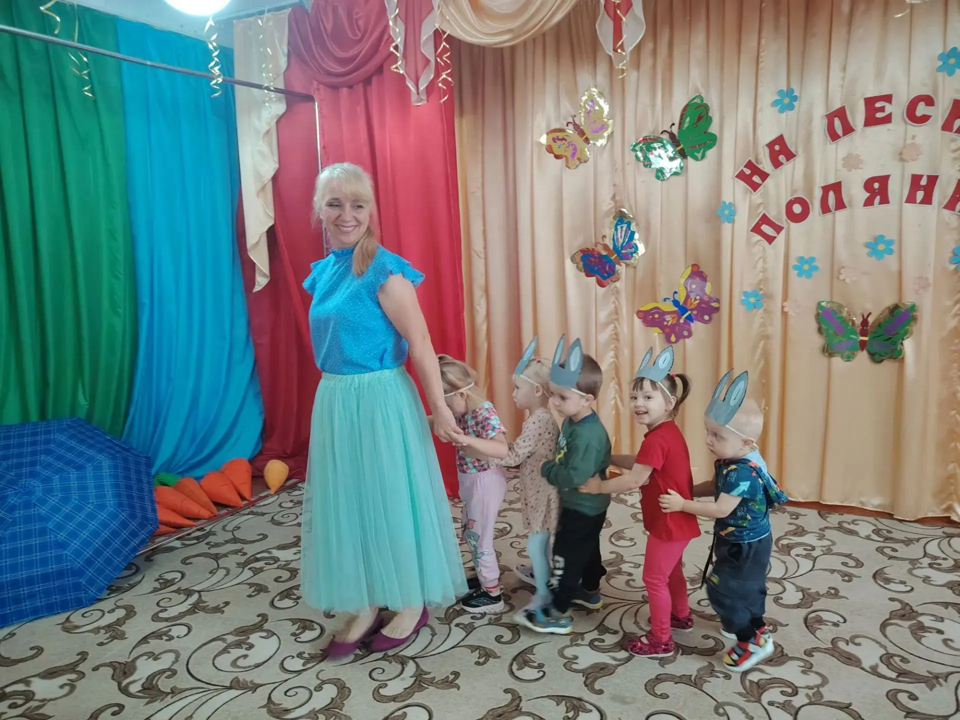 Интересно и весело  в  1 младшей – средней  группе нашего детского сада прошло музыкаль...