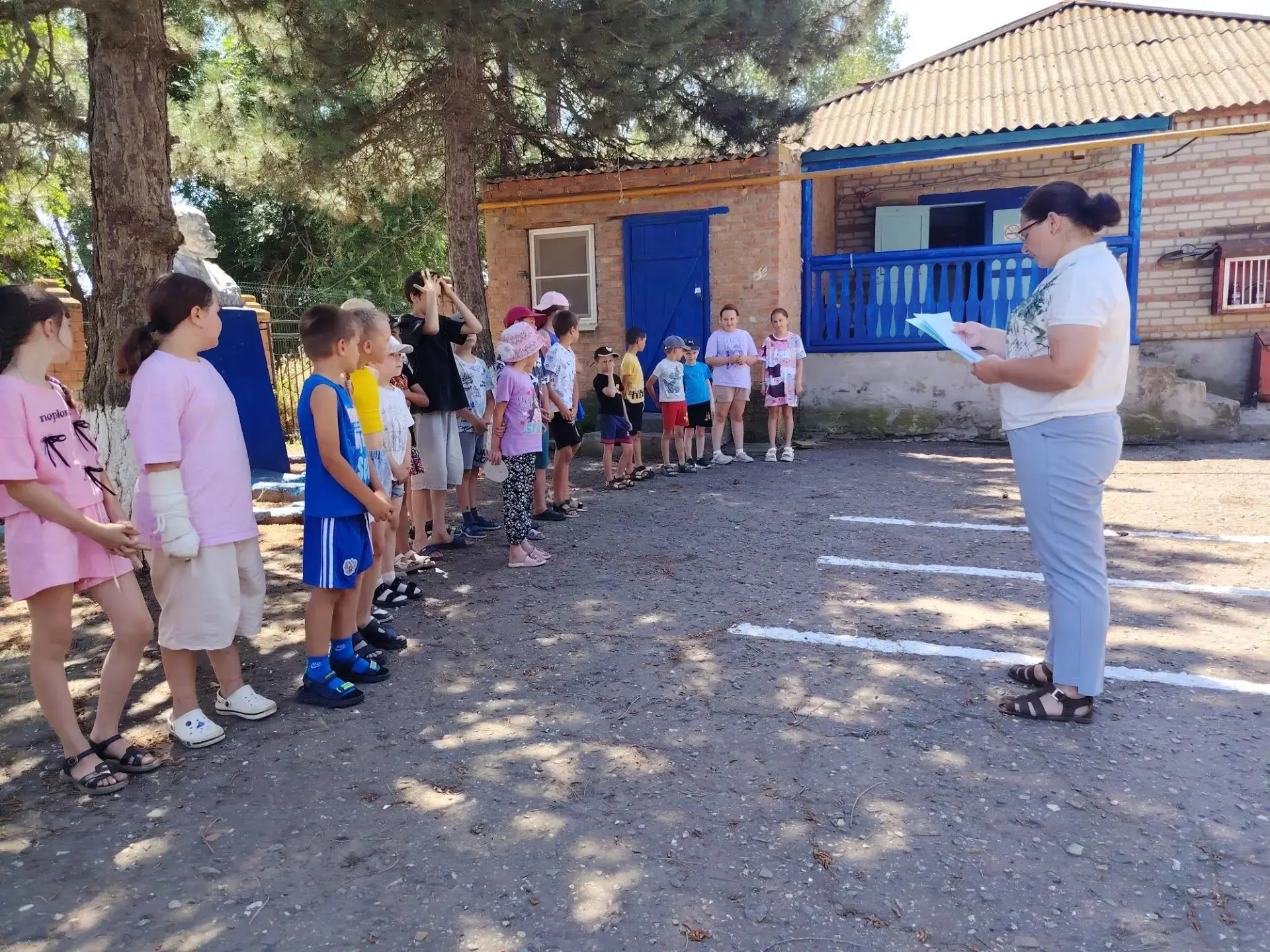 В лагере "Солнышко" прошла игра по пожарной безопасности.
В ходе беседы и игры на противопожарную те