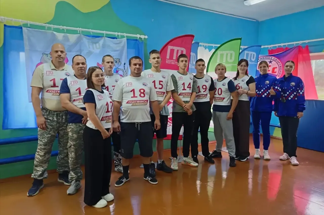 💪🏼27 августа в рамках конкурса «Здоровое село — территория трезвости» в спортивном ко...