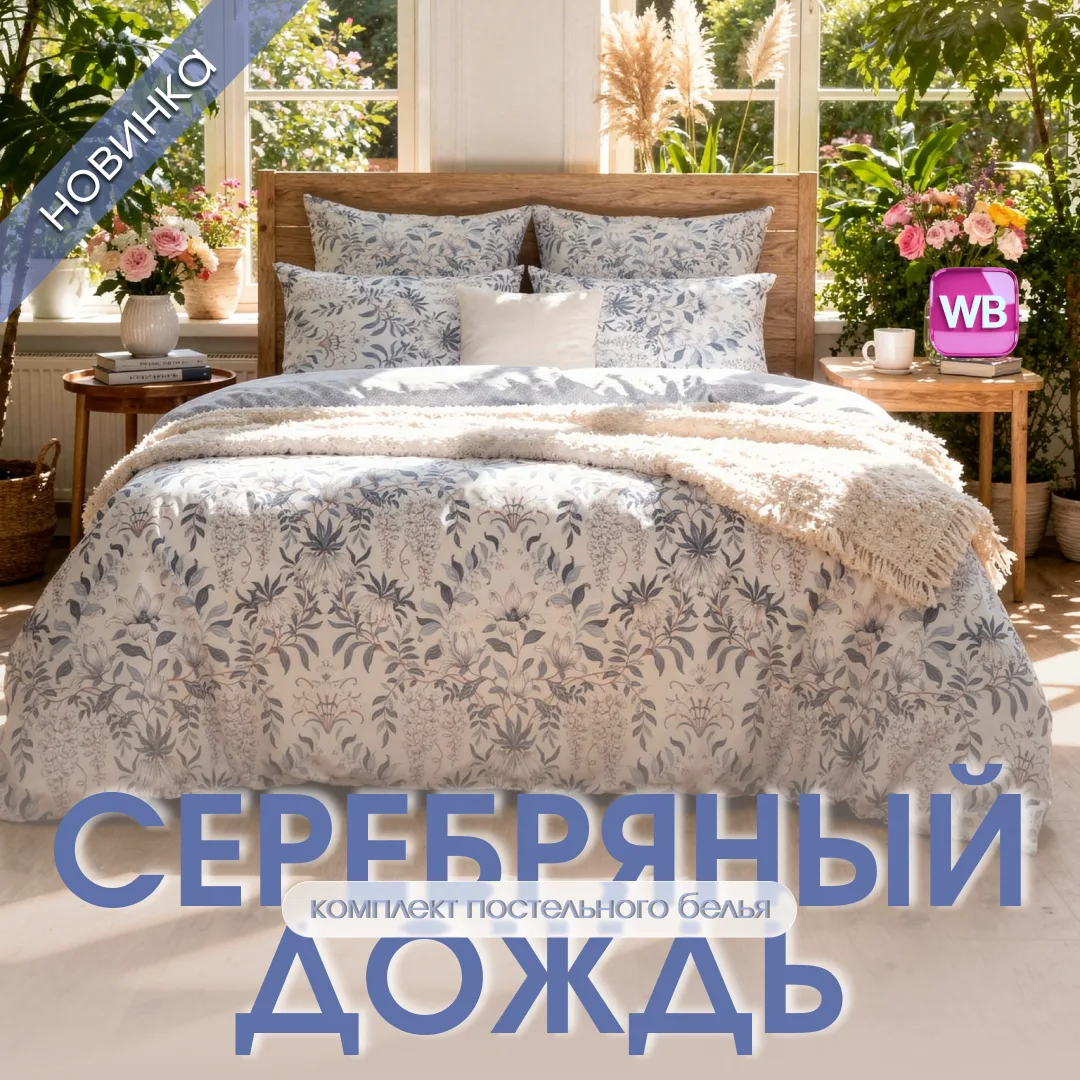 Лёгкая прохлада после летнего дождя, свежий воздух за окном и ощущение спокойствия, кот...