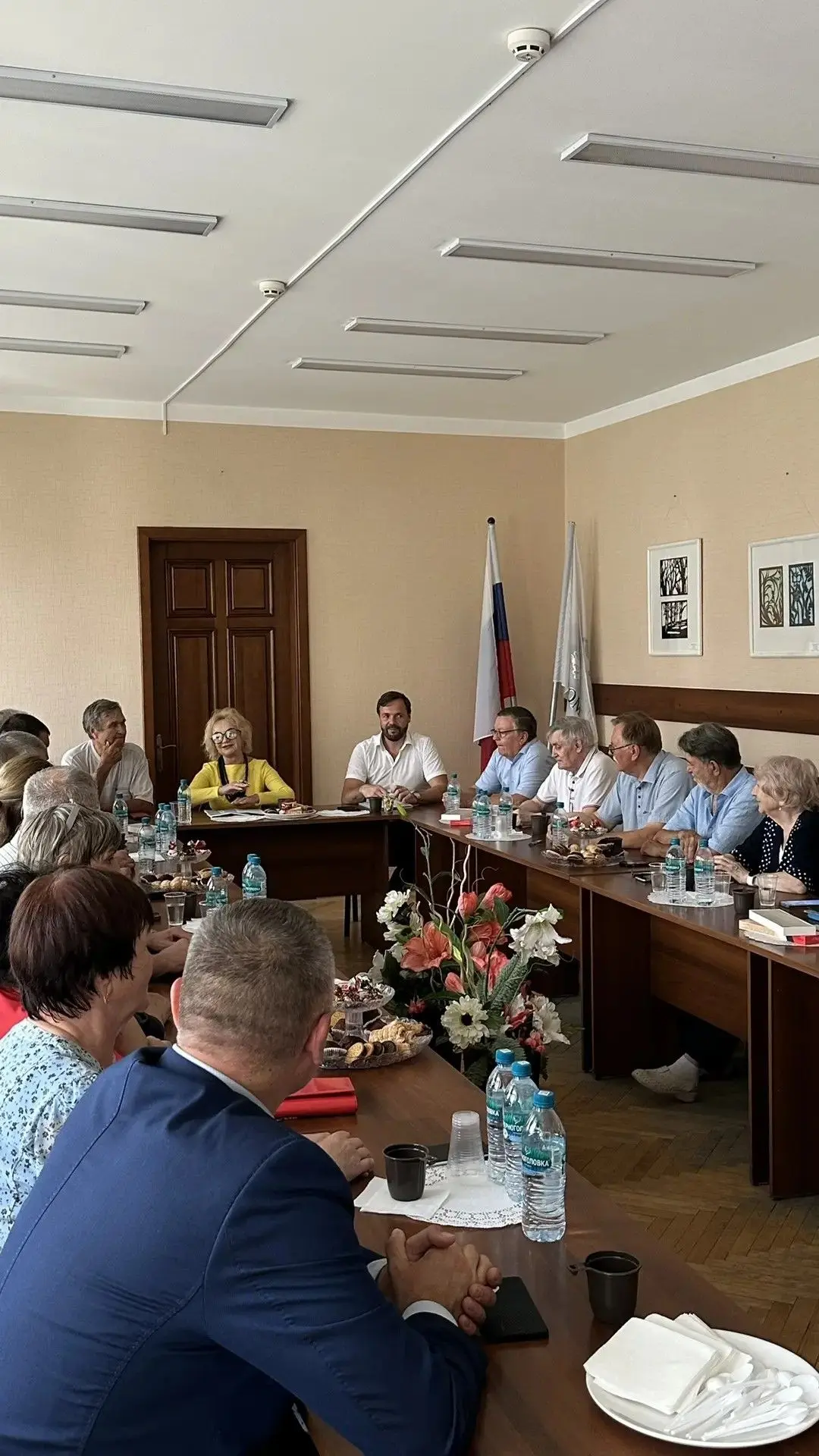 🤝 История в лицах: десятки лет опыта в одном разговоре