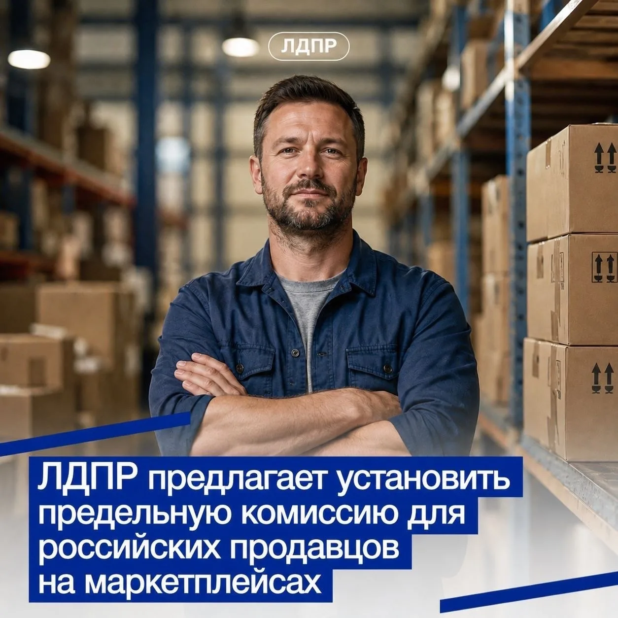 ЛДПР призвала ограничить комиссию маркетплейсов для продавцов до 20%