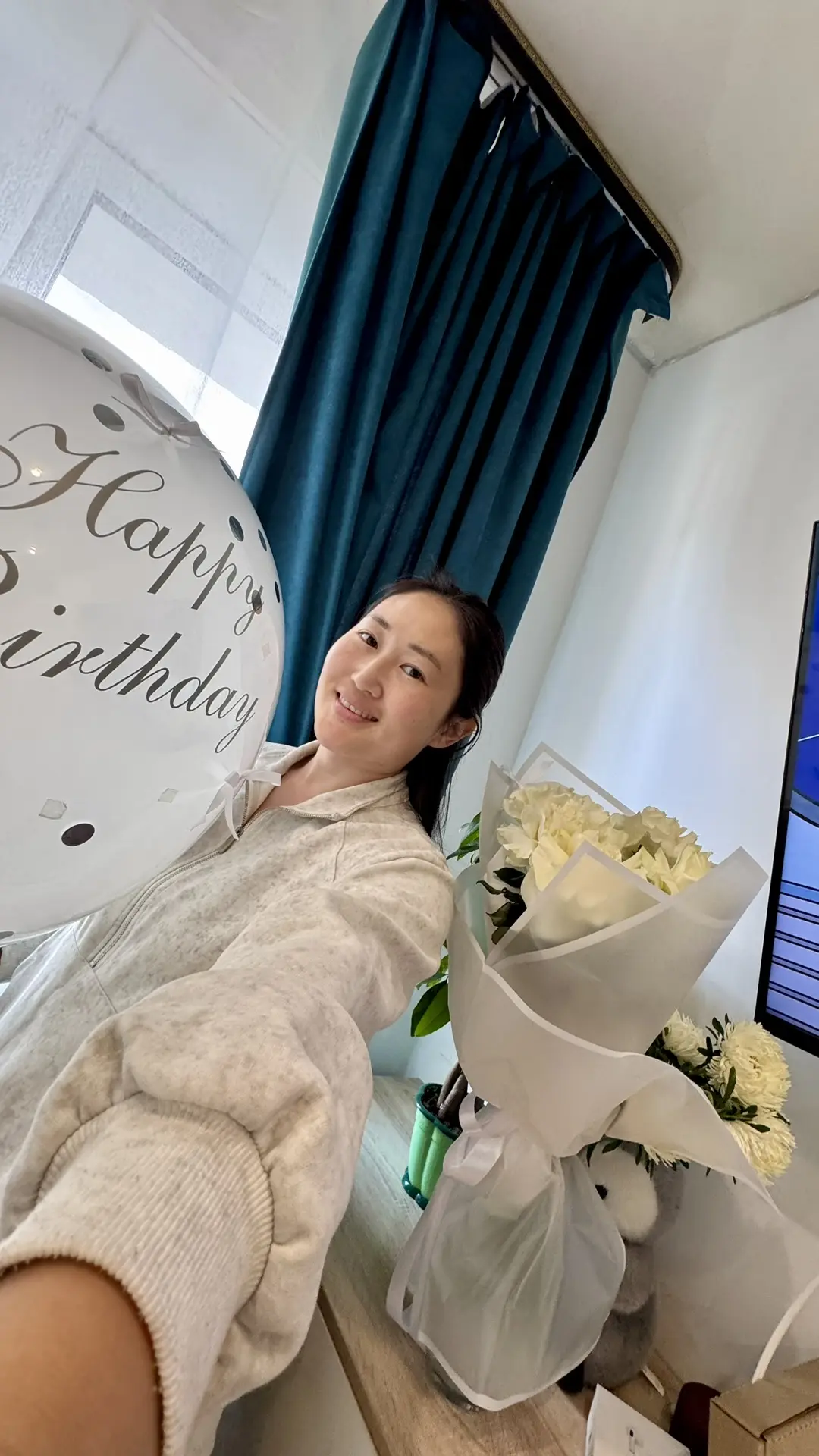 Вчера отпраздновала свое день рождения 🥳 не обошлось конечно же без шаров 😍