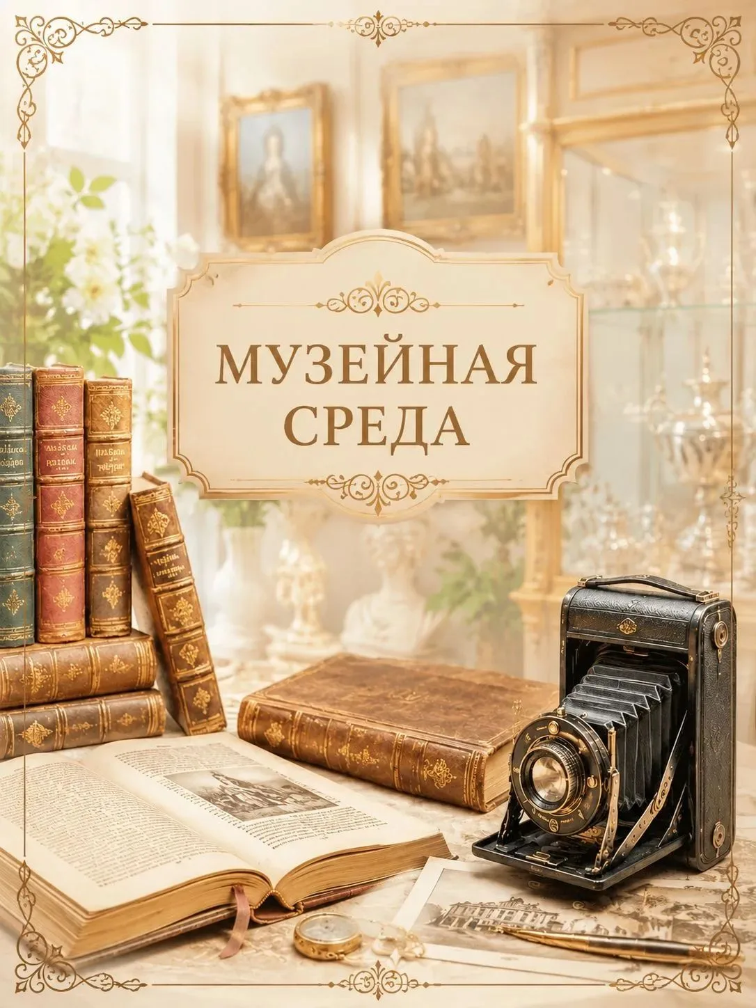 🏛️Путешествуя по музейным залам, взгляд посетителей невольно притягивает один таинственный уголок..