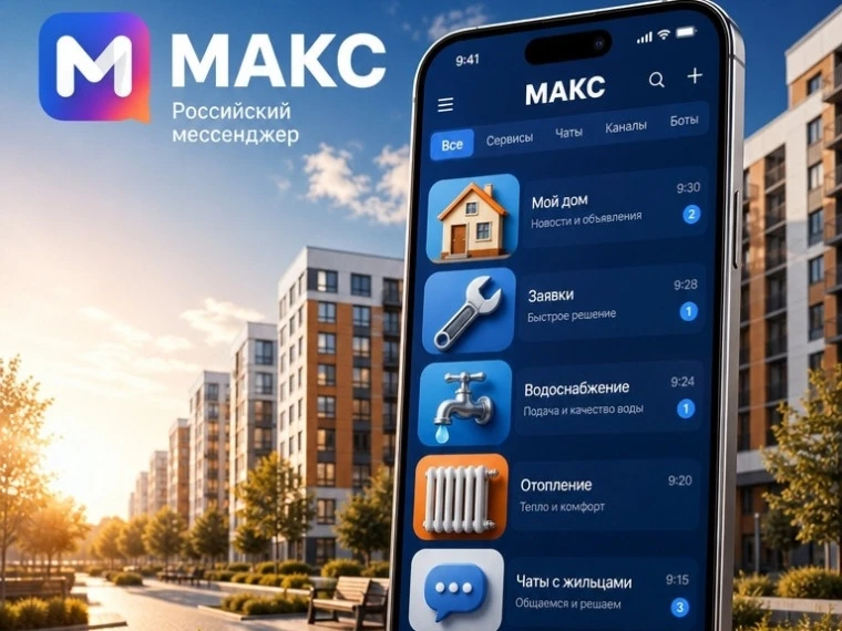 Использование национального мессенджера «МАКС»