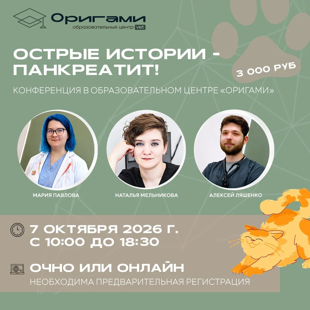 Ветеринарная конференция по панкреатиту
