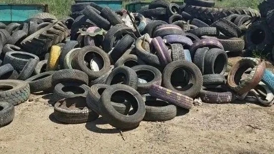 🧹🚰 В городе продолжается сбор старых покрышек: уже вывезено 15 тысяч тонн отходов.
Подробная инфор