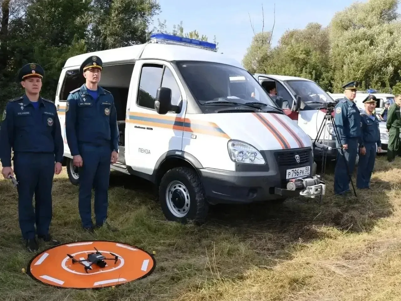 В Пензенской области стартовали масштабные учения по гражданской обороне