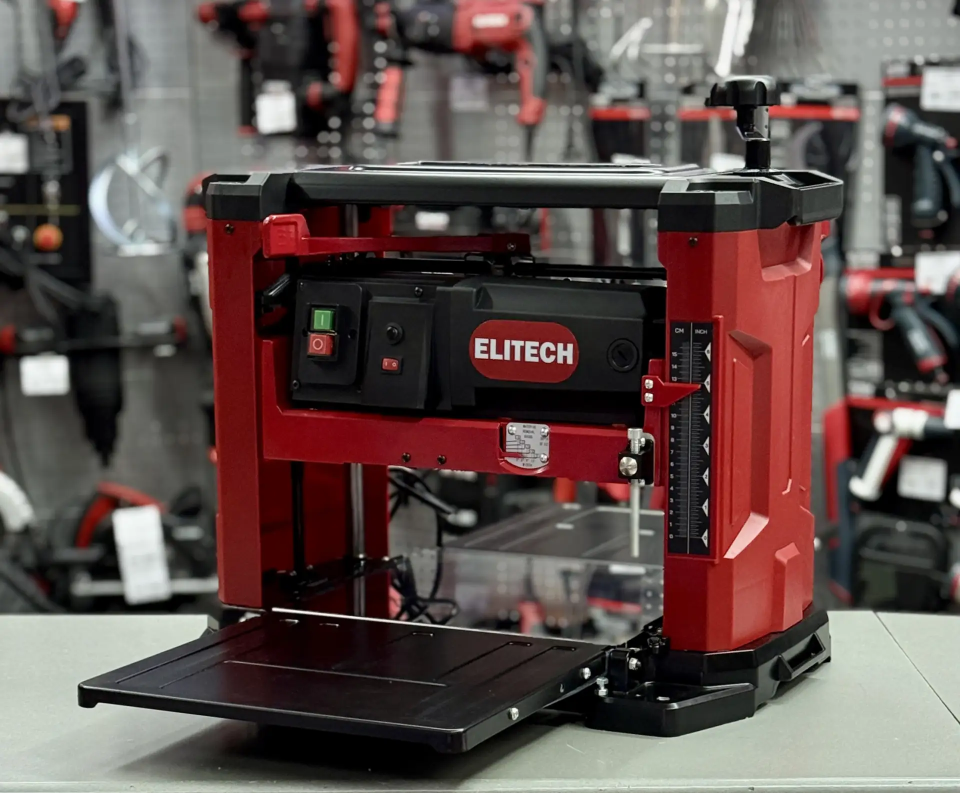 Станок рейсмусный ELITECH СТР 1533