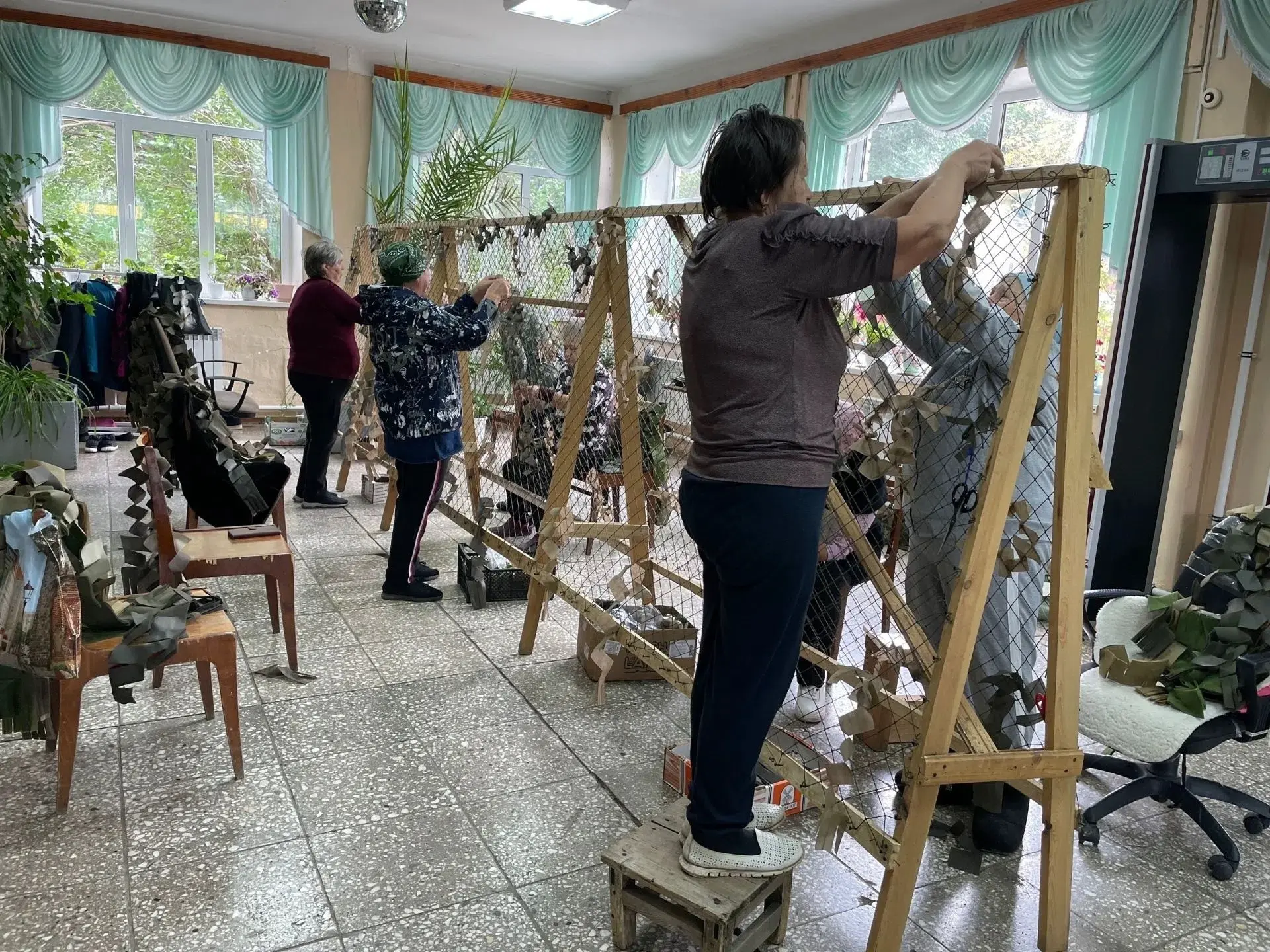 🌿Зәй районының 🏡Якты Күл авылы волонтерлары да махсус хәрби операциядә катнашучылар ө...