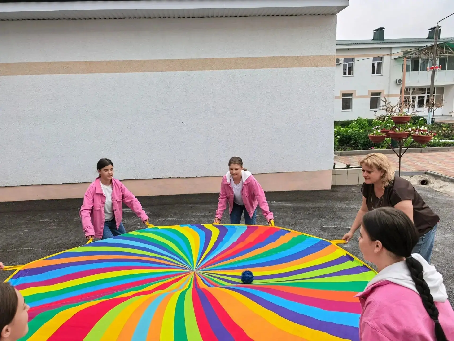 🌟Тренинг на свежем воздухе