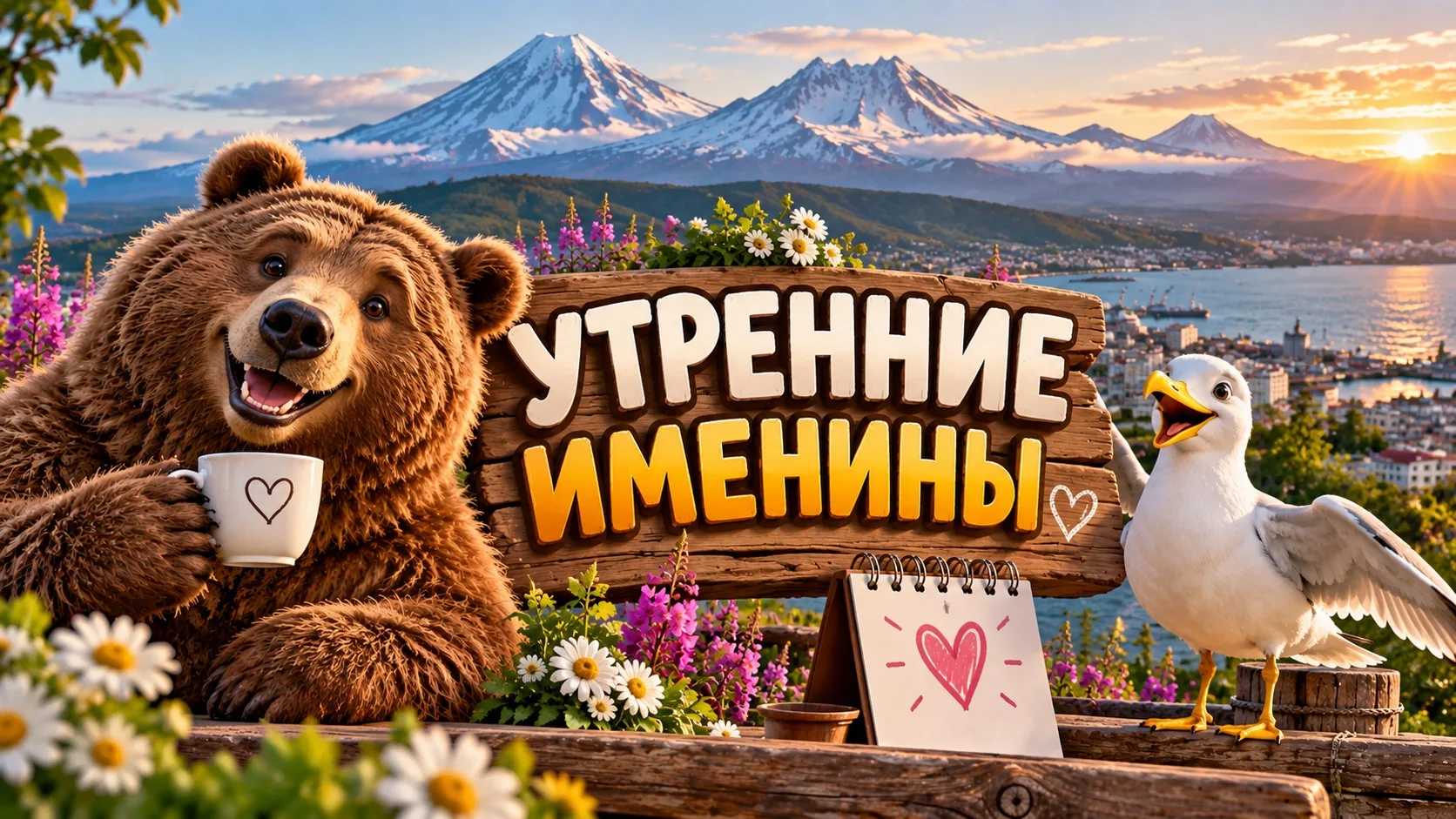 🌅 УТРЕННИЕ ИМЕНИНЫ