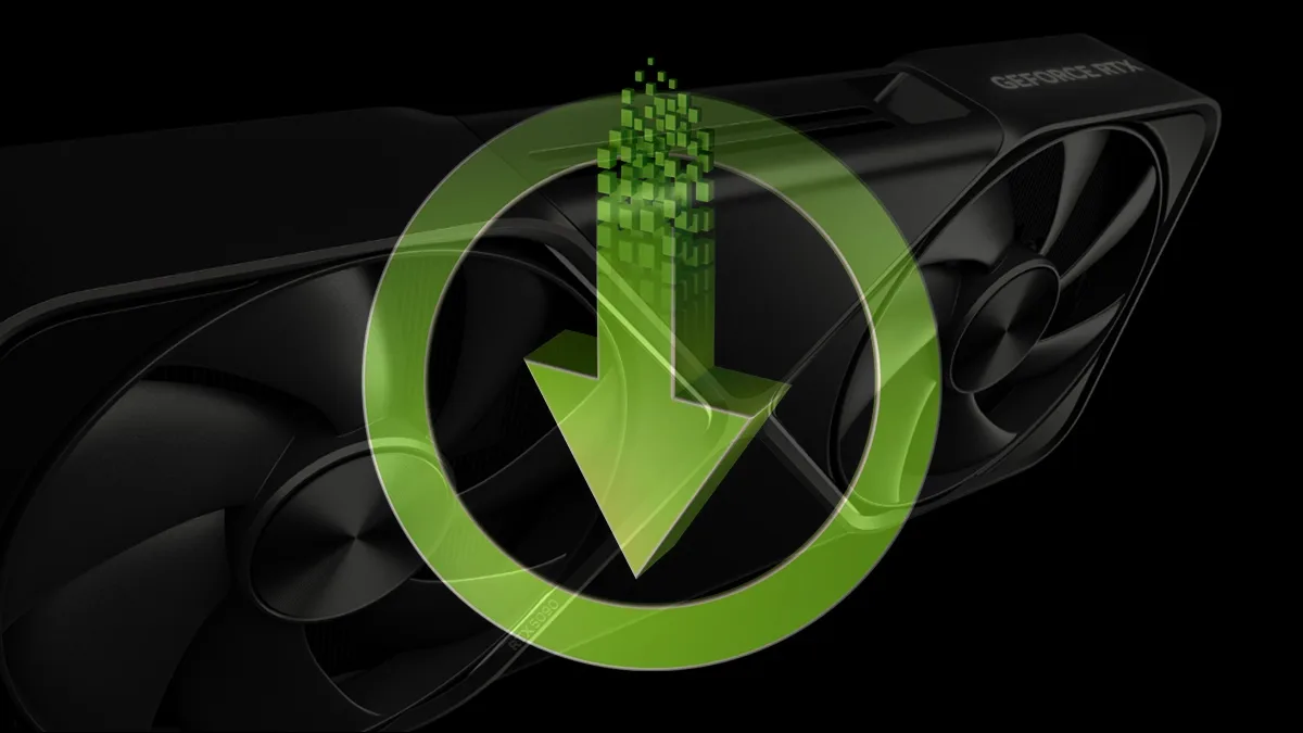 В Windows 11... да, снова баг: система предлагает установить старый драйвер Nvidia пове...