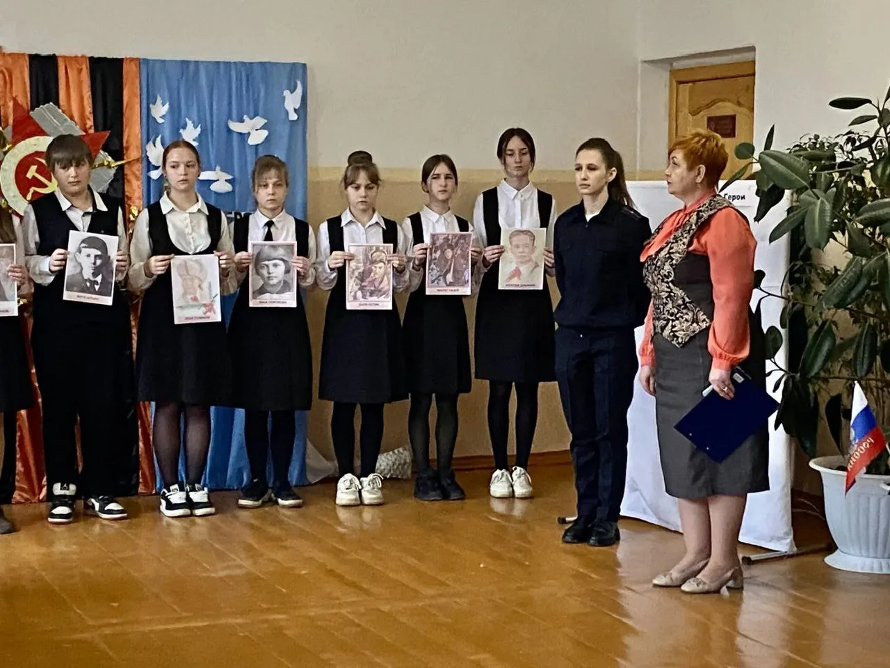 Маленькие Герои большой войны. С целью воспитания патриотизма, уважения к истории своей родины и гор