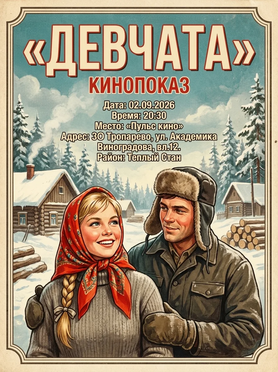 💃 Когда душа просит романтики и старого кино...