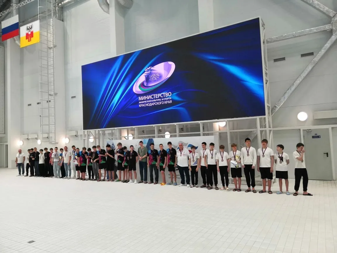 С 31 марта по 4 апреля в Краснодаре с успехом завершилась 13-я Спартакиада Кубани по водному поло. К