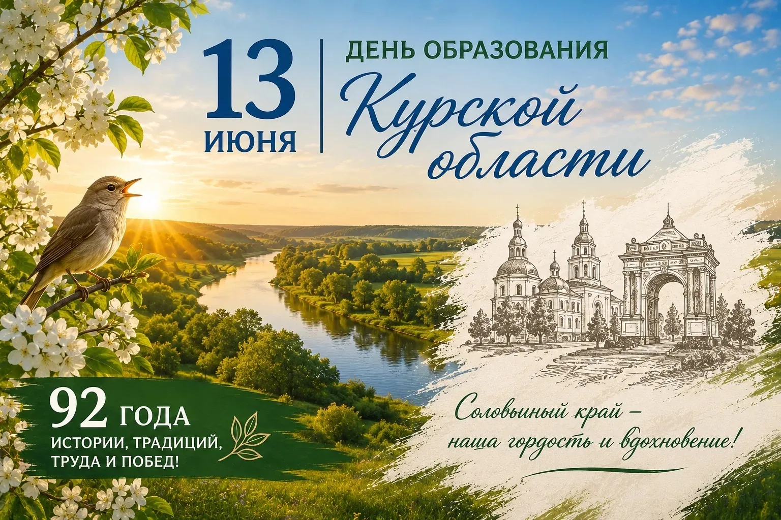 13 июня 1934 года было принято решение о разделении Центрально-Чернозёмной области на К...