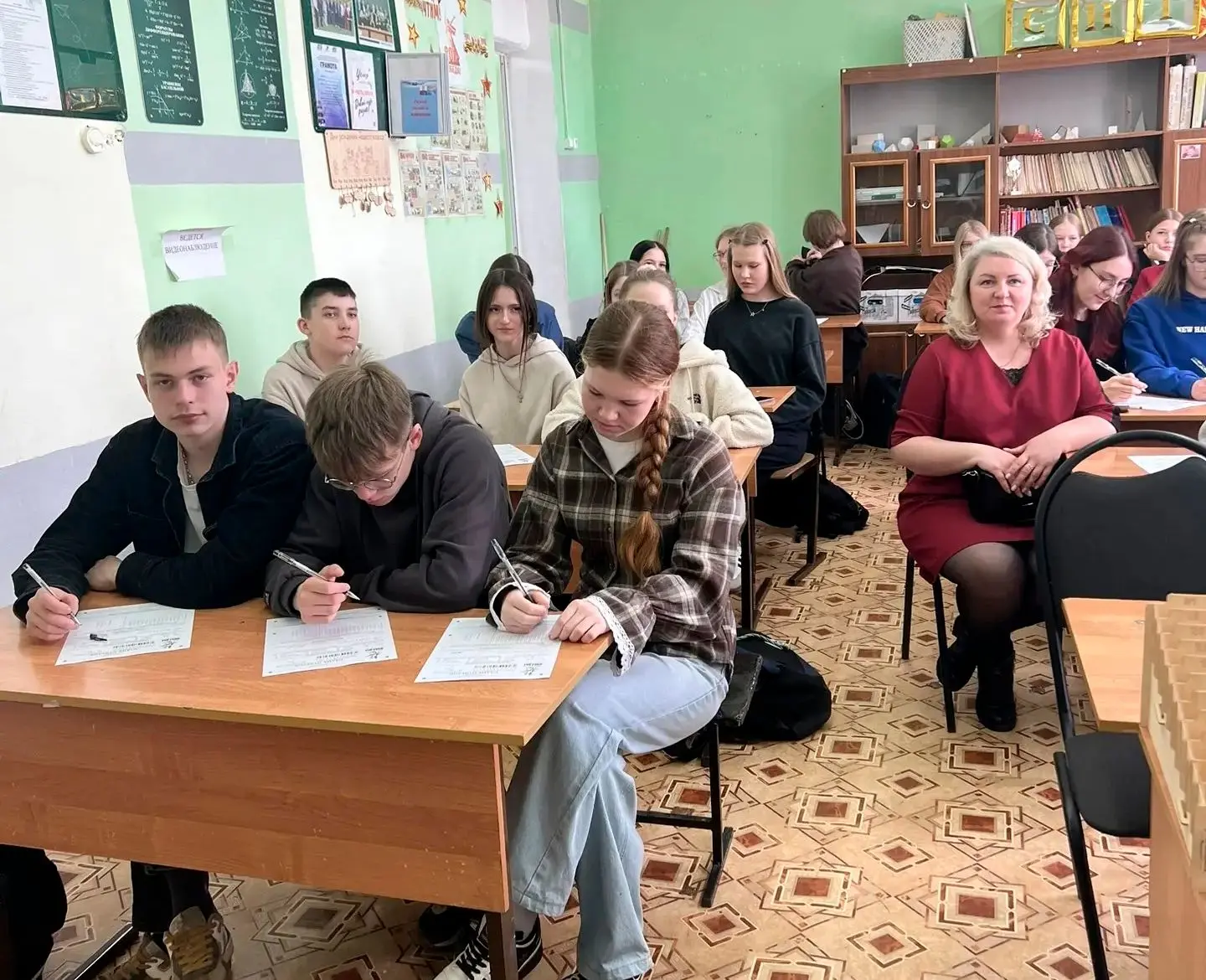 🇷🇺Павинский округ принял участие в «Диктанте Победы -2026»