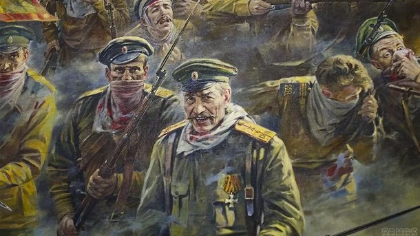 1915 год, в этот день был завершен вывод русского гарнизона крепости Осовец, который це...