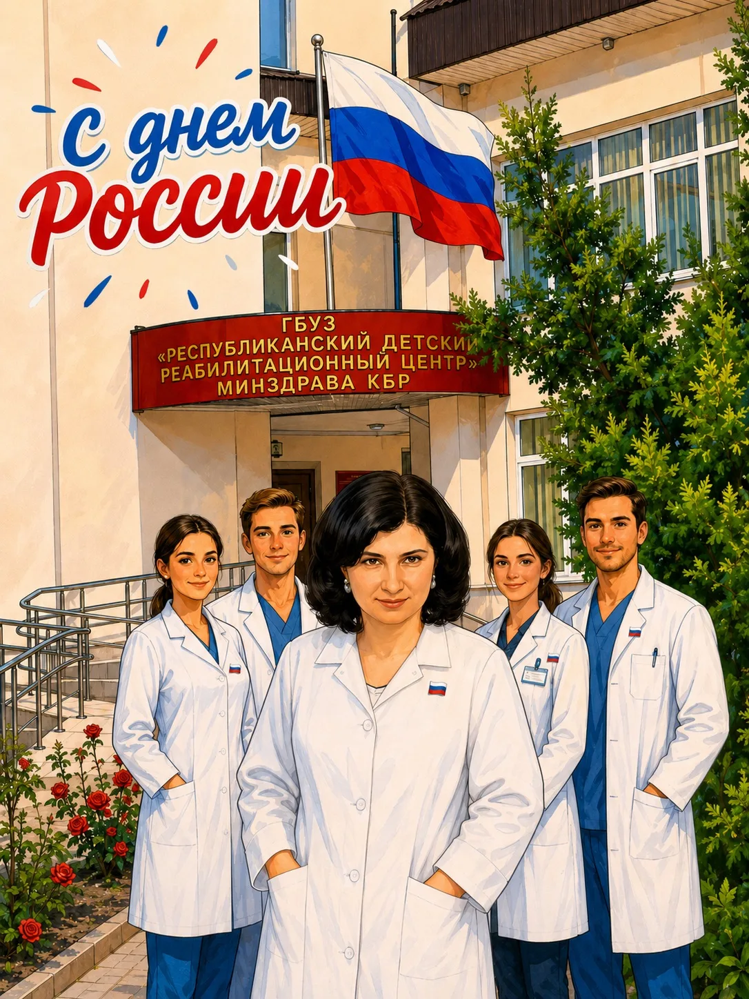 🇷🇺 С Днём России!
Сегодня мы особенно чувствуем, как важно беречь самое ценное — наших детей, их з