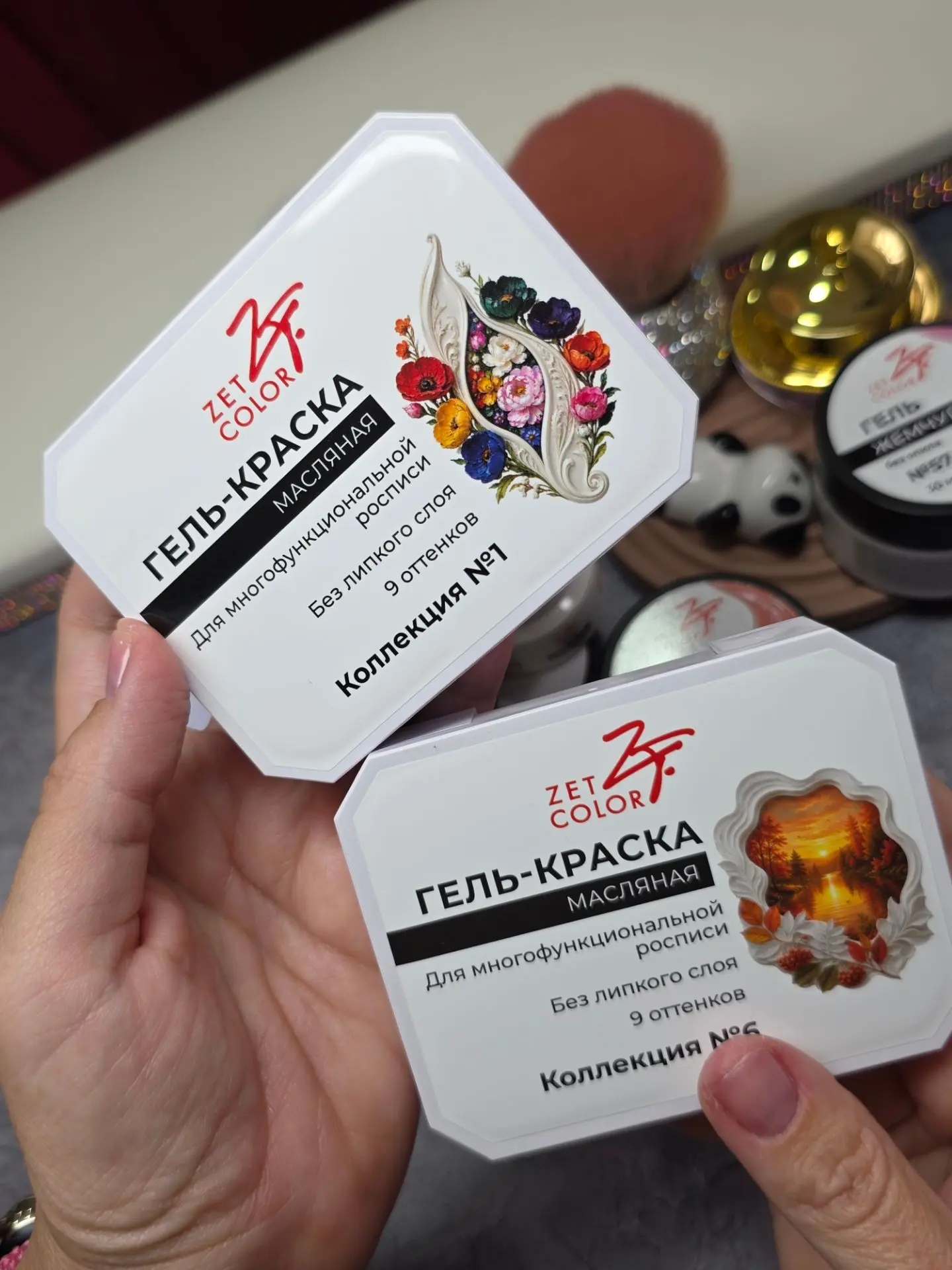 🎨 Хочешь делать дизайны, которые цепляют взгляд? Тогда тебе нужна эта гель‑краска!