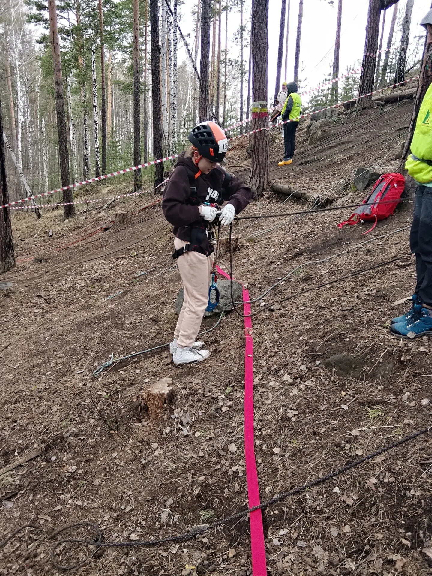 📅 В эти выходные прошли соревнования по спортивному туризму на пеших дистанциях «Кубок УрФУ» в район