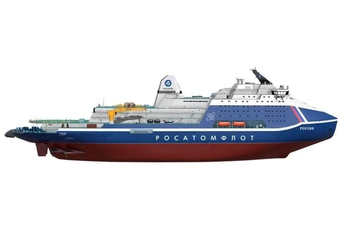 Россия строит сверхмощный ледокол в мире 

Россия укрепляет свое присутствие в Арктике, создавая бес
