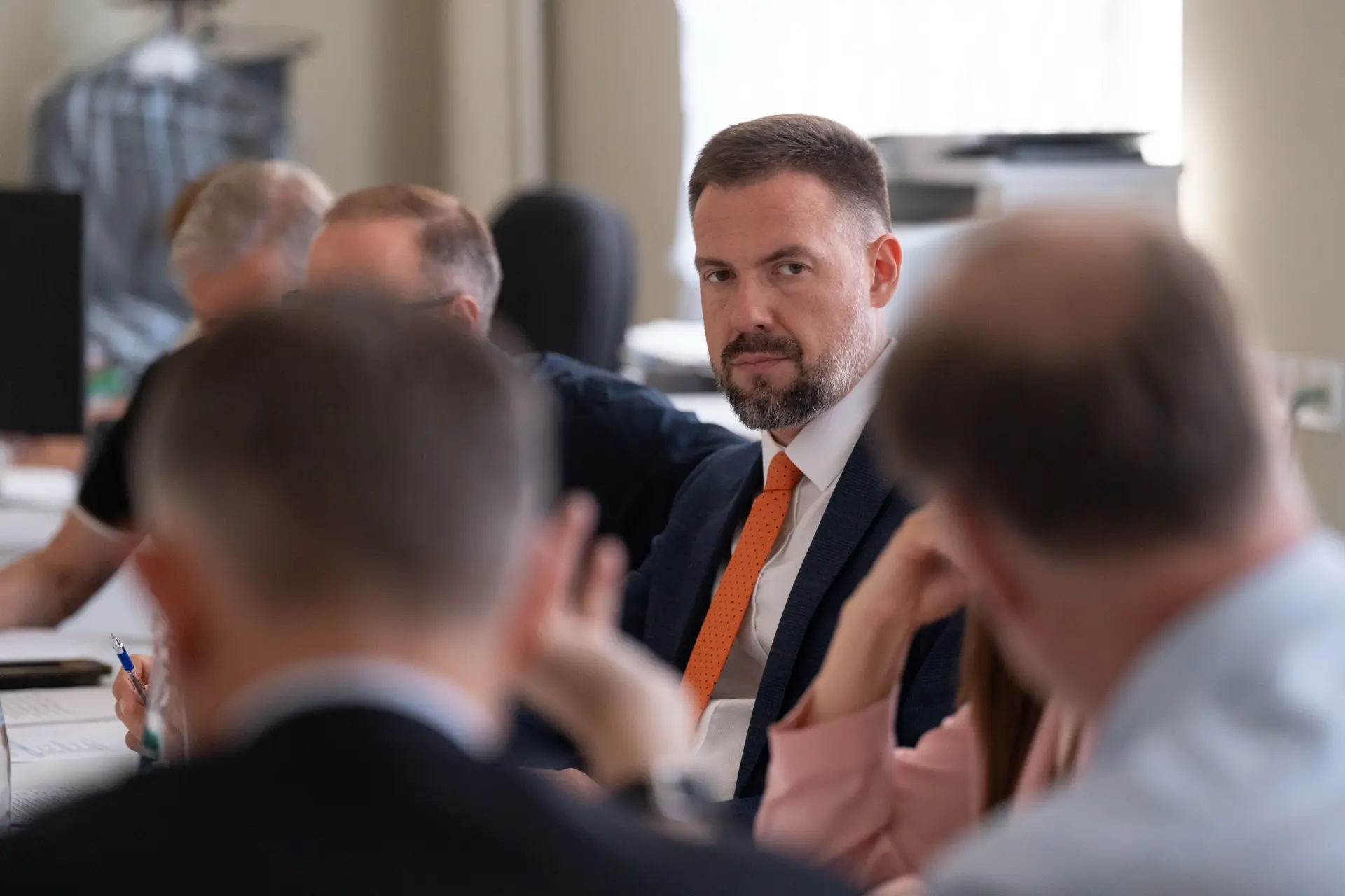 🤝 Продолжаем работу над бюджетом Санкт-Петербурга 2027-2029 годов вместе с депутатами Законодательн