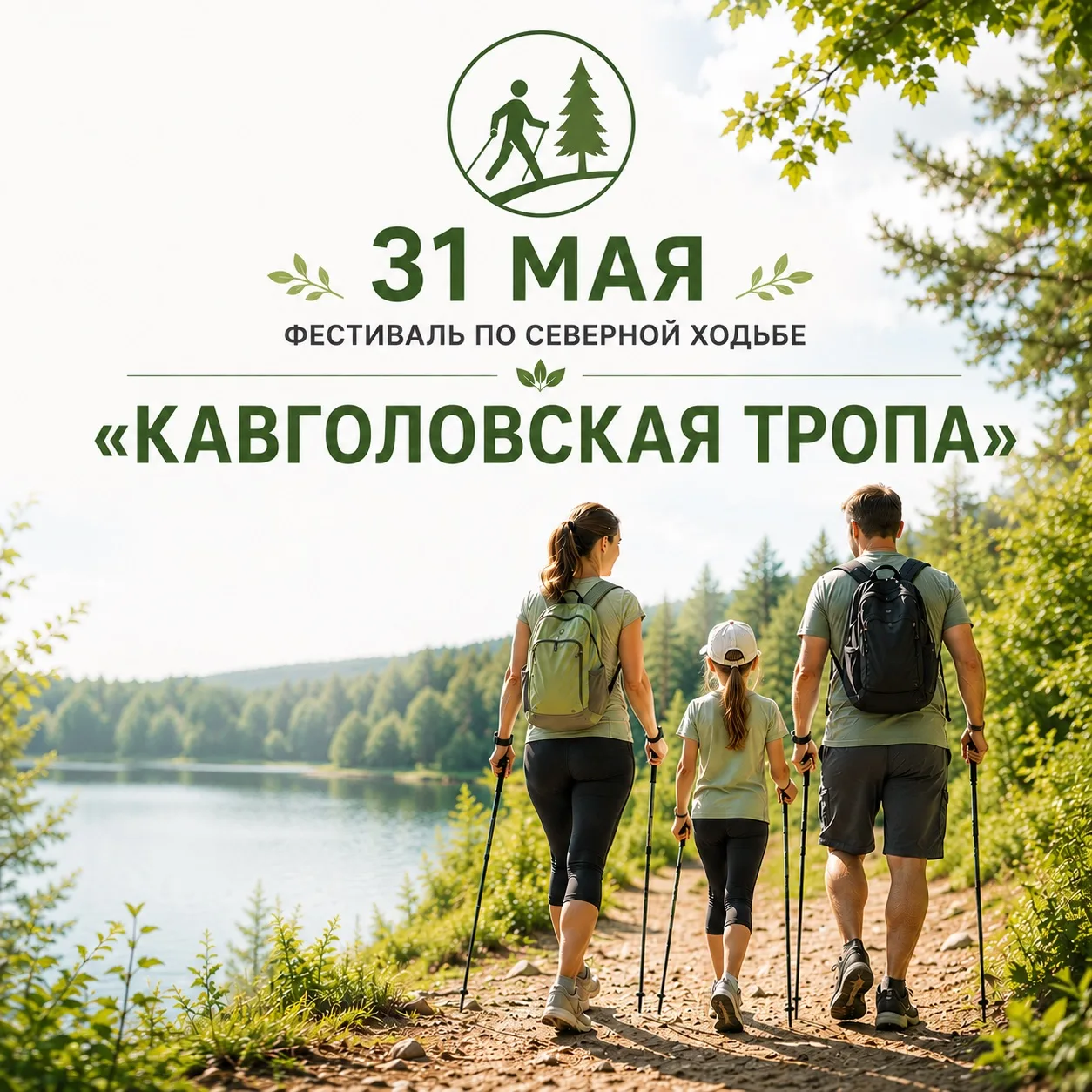 🌲 Хочется выдохнуть после городской суеты и провести выходной активно? Тогда встречаем...