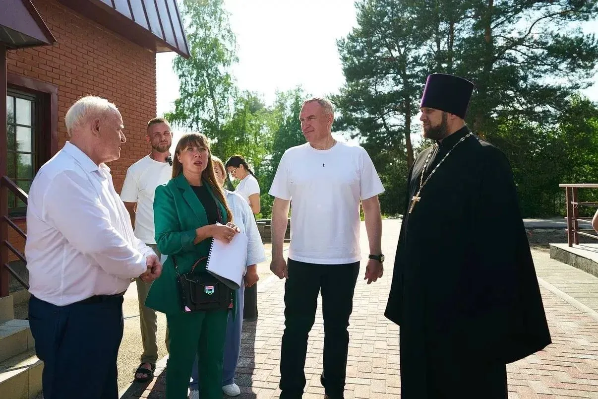 ❗️ Руслан Кухарук посетил поселок Аган в Нижневартовском районе

Во время рабочего визита в Нижневар