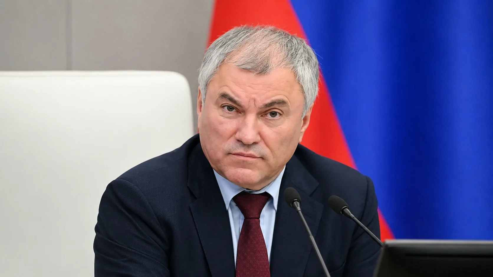 Володин считает неуместными упреки в адрес Думы в нацеленности только на запреты